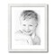 ArtToFrames 16x20" Matted Picture Frame with 12x16" Single Mat Photo Opening Framed in 1.25" White and 2" Mat (FWM-3966-16x20)